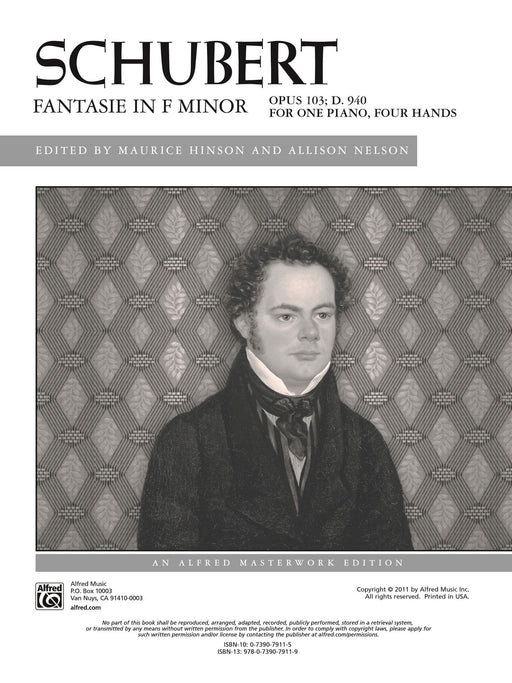 Schubert: Fantasie in F Minor, Opus 103, D. 940 舒伯特 幻想曲 作品 | 小雅音樂 Hsiaoya Music