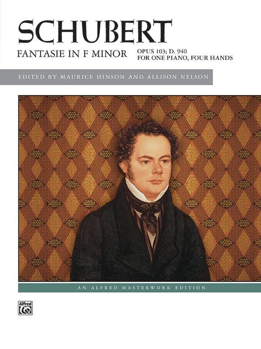 Schubert: Fantasie in F Minor, Opus 103, D. 940 舒伯特 幻想曲 作品 | 小雅音樂 Hsiaoya Music