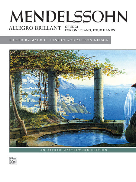 Mendelssohn: Allegro brillant 孟德爾頌,菲利克斯 快板 | 小雅音樂 Hsiaoya Music