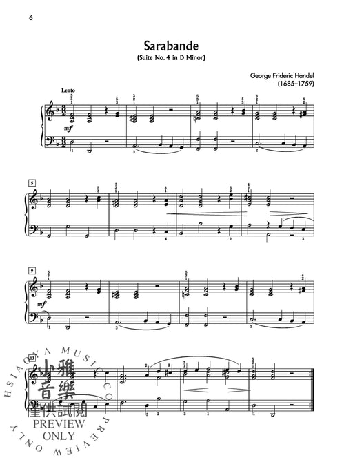 50 Piano Classics, Volume 2: Composers H-Z 100 of the World's Most-Beloved Masterpieces in Two Volumes 鋼琴 小品 | 小雅音樂 Hsiaoya Music