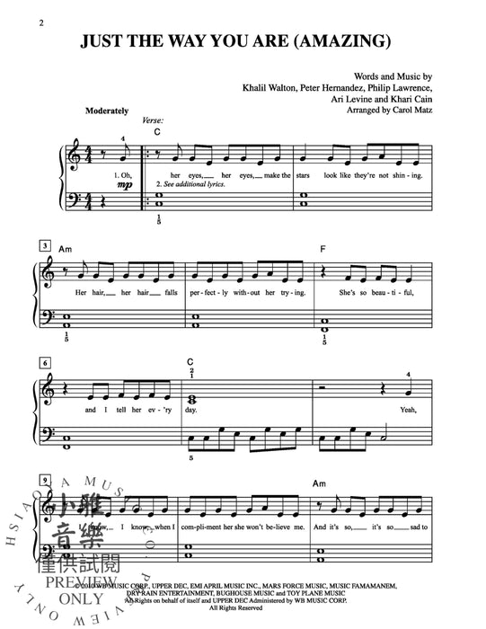 Just the Way You Are | 小雅音樂 Hsiaoya Music