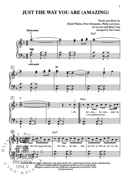 Just the Way You Are | 小雅音樂 Hsiaoya Music