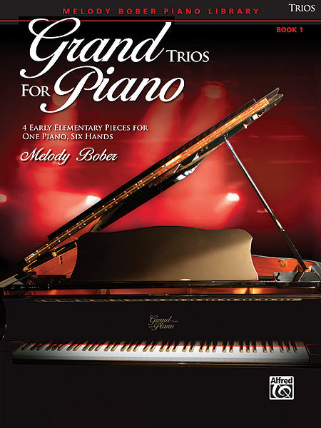 Grand Trios for Piano, Book 1 4 Early Elementary Pieces for One Piano, Six Hands 三重奏 鋼琴 小品 鋼琴 | 小雅音樂 Hsiaoya Music