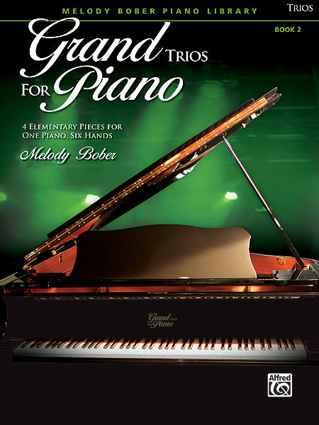 Grand Trios for Piano, Book 2 4 Elementary Pieces for One Piano, Six Hands 三重奏 鋼琴 小品 鋼琴 | 小雅音樂 Hsiaoya Music
