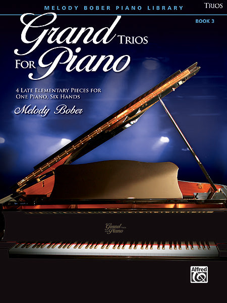 Grand Trios for Piano, Book 3 4 Late Elementary Pieces for One Piano, Six Hands 三重奏 鋼琴 小品 鋼琴 | 小雅音樂 Hsiaoya Music