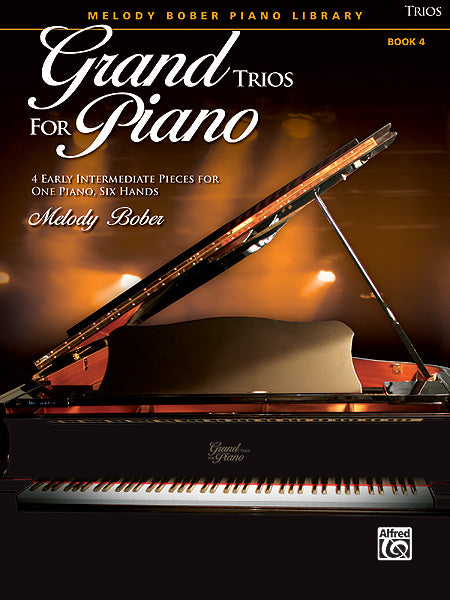 Grand Trios for Piano, Book 4 4 Early Intermediate Pieces for One Piano, Six Hands 三重奏 鋼琴 小品 鋼琴 | 小雅音樂 Hsiaoya Music