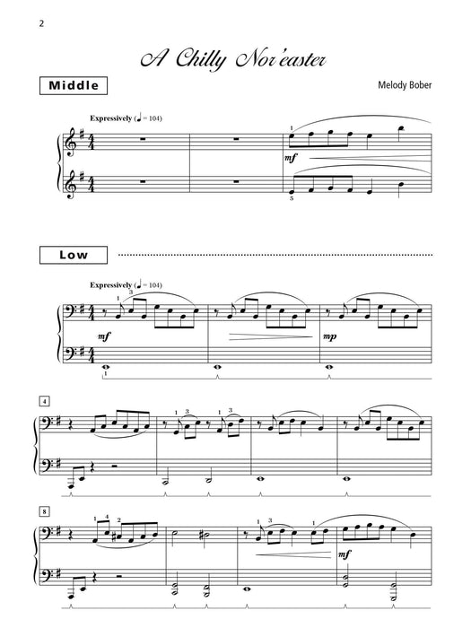 Grand Trios for Piano, Book 5 4 Intermediate Pieces for One Piano, Six Hands 三重奏 鋼琴 小品 鋼琴 | 小雅音樂 Hsiaoya Music