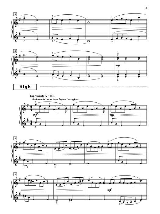 Grand Trios for Piano, Book 5 4 Intermediate Pieces for One Piano, Six Hands 三重奏 鋼琴 小品 鋼琴 | 小雅音樂 Hsiaoya Music