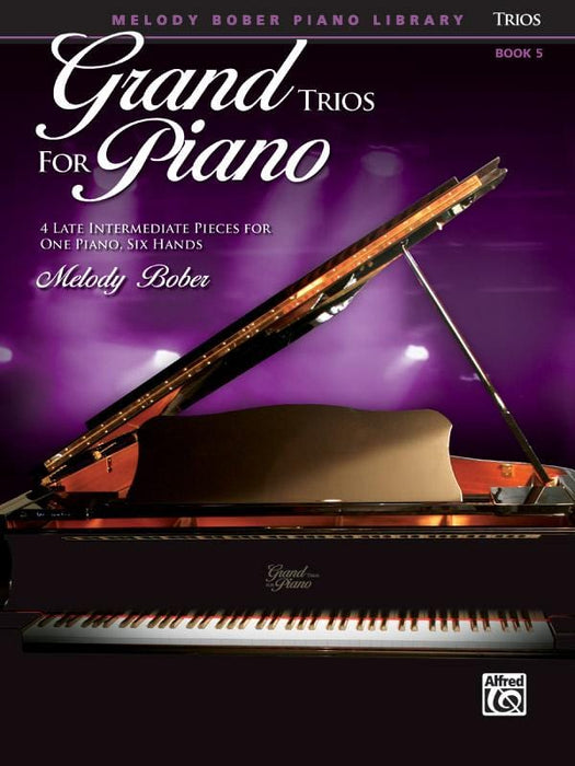 Grand Trios for Piano, Book 5 4 Intermediate Pieces for One Piano, Six Hands 三重奏 鋼琴 小品 鋼琴 | 小雅音樂 Hsiaoya Music