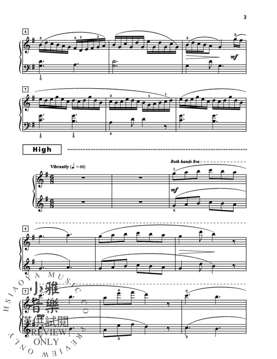 Grand Trios for Piano, Book 6 4 Late Intermediate Pieces for One Piano, Six Hands 三重奏 鋼琴 小品 鋼琴 | 小雅音樂 Hsiaoya Music