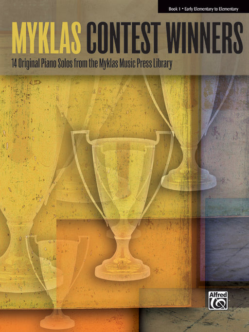 Myklas Contest Winners, Book 1 14 Original Piano Solos from the Myklas Music Press Library 鋼琴 獨奏 | 小雅音樂 Hsiaoya Music