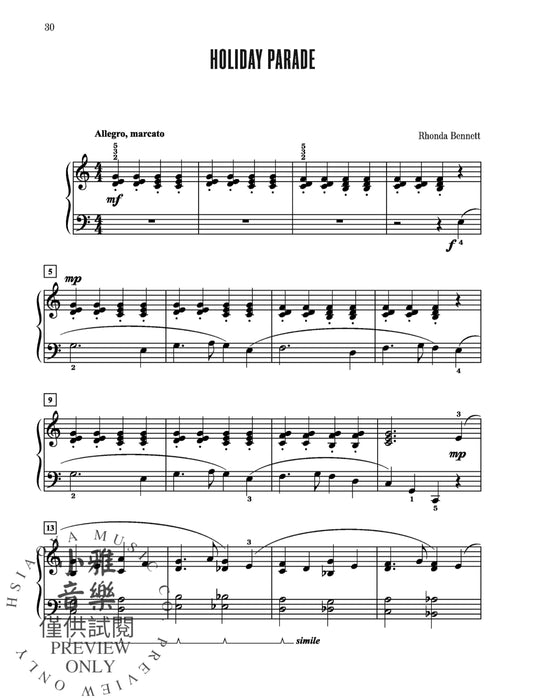 Myklas Contest Winners, Book 2 13 Original Piano Solos from the Myklas Music Press Library 鋼琴 獨奏 | 小雅音樂 Hsiaoya Music