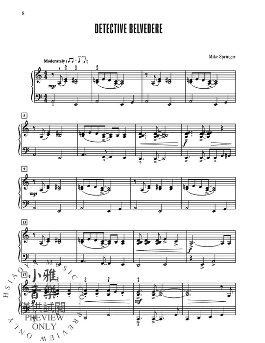 Myklas Contest Winners, Book 3 12 Original Piano Solos from the Myklas Music Press Library 鋼琴 獨奏 | 小雅音樂 Hsiaoya Music