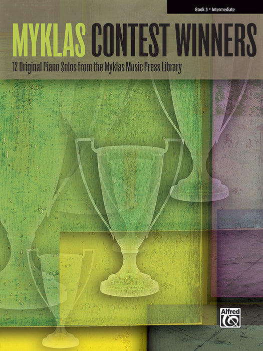 Myklas Contest Winners, Book 3 12 Original Piano Solos from the Myklas Music Press Library 鋼琴 獨奏 | 小雅音樂 Hsiaoya Music