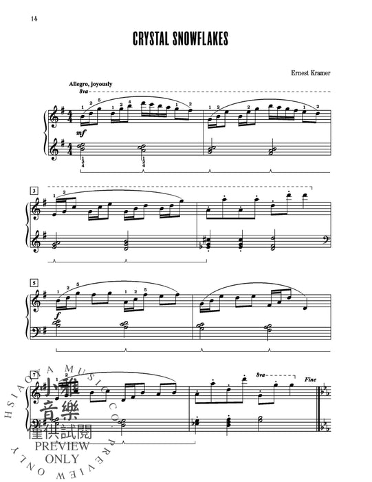 Myklas Contest Winners, Book 4 10 Original Piano Solos from the Myklas Music Press Library 鋼琴 獨奏 | 小雅音樂 Hsiaoya Music