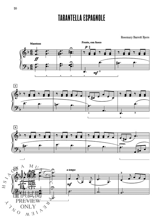 Myklas Contest Winners, Book 4 10 Original Piano Solos from the Myklas Music Press Library 鋼琴 獨奏 | 小雅音樂 Hsiaoya Music