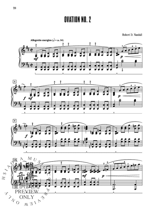 Myklas Contest Winners, Book 4 10 Original Piano Solos from the Myklas Music Press Library 鋼琴 獨奏 | 小雅音樂 Hsiaoya Music