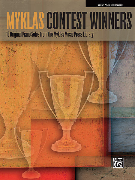 Myklas Contest Winners, Book 4 10 Original Piano Solos from the Myklas Music Press Library 鋼琴 獨奏 | 小雅音樂 Hsiaoya Music