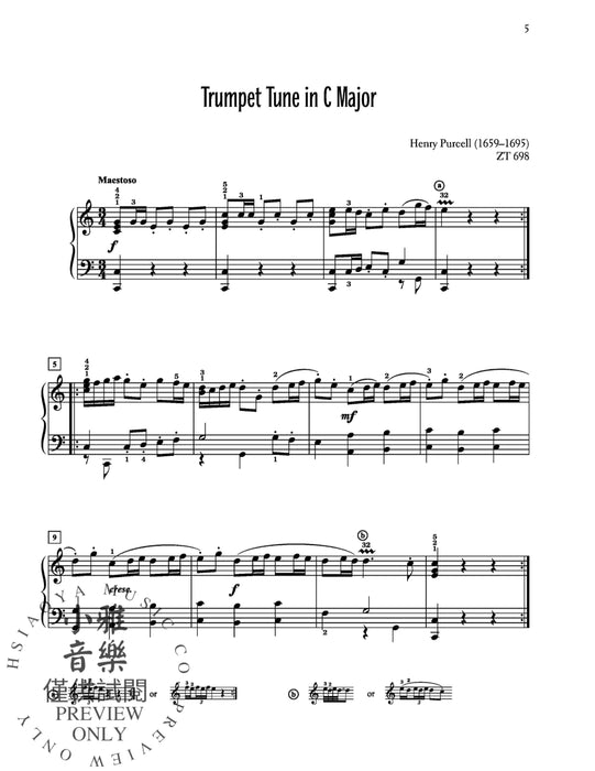 Audition Repertoire for the Intermediate Pianist, Book 1 Two Stylistically Balanced and Technically Diverse Programs | 小雅音樂 Hsiaoya Music