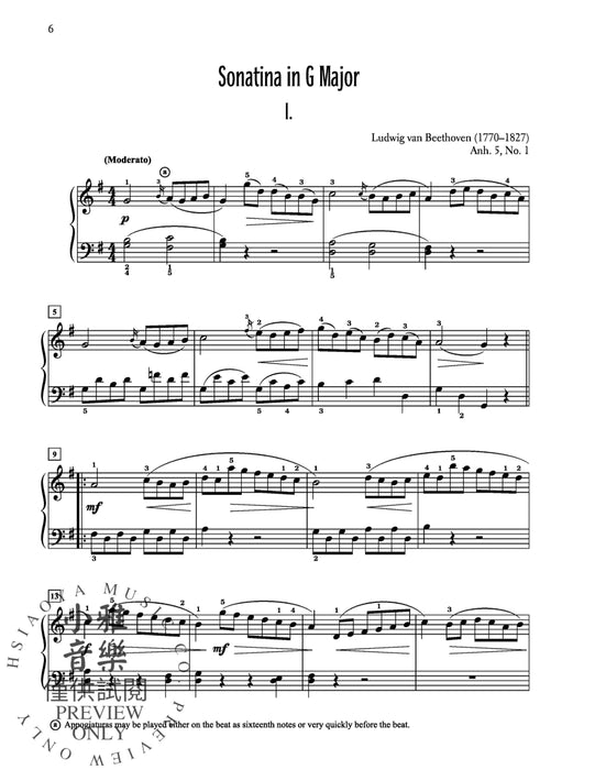 Audition Repertoire for the Intermediate Pianist, Book 1 Two Stylistically Balanced and Technically Diverse Programs | 小雅音樂 Hsiaoya Music