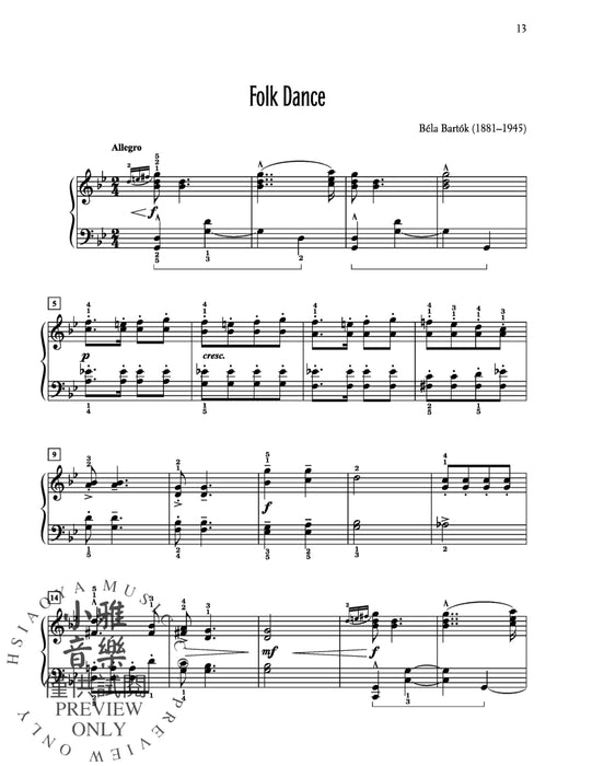 Audition Repertoire for the Intermediate Pianist, Book 2 Two Stylistically Balanced and Technically Diverse Programs | 小雅音樂 Hsiaoya Music