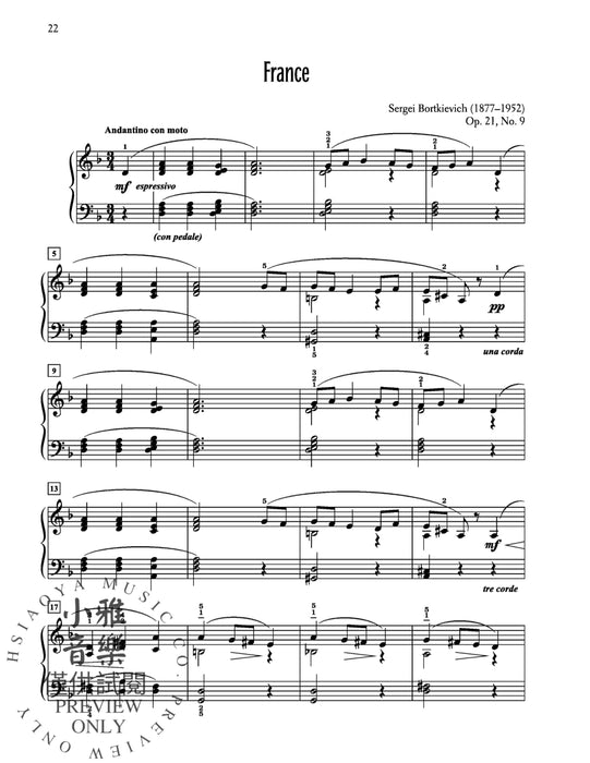 Audition Repertoire for the Intermediate Pianist, Book 2 Two Stylistically Balanced and Technically Diverse Programs | 小雅音樂 Hsiaoya Music