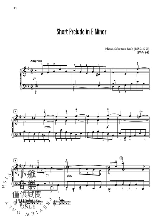 Audition Repertoire for the Intermediate Pianist, Book 3 Two Stylistically Balanced and Technically Diverse Programs | 小雅音樂 Hsiaoya Music