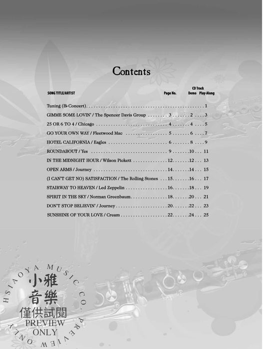 Classic Rock Instrumental Solos 獨奏 | 小雅音樂 Hsiaoya Music