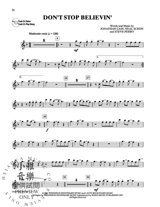 Classic Rock Instrumental Solos 獨奏 | 小雅音樂 Hsiaoya Music