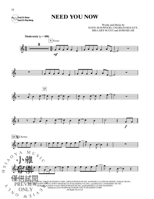 Pop & Rock Hits Instrumental Solos 獨奏 | 小雅音樂 Hsiaoya Music