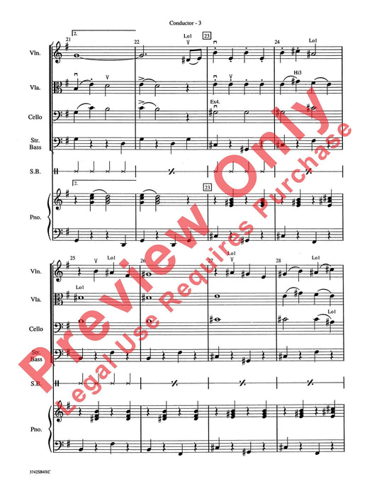 Sleigh Ride 總譜 | 小雅音樂 Hsiaoya Music