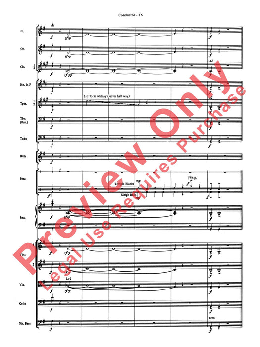 Sleigh Ride 總譜 | 小雅音樂 Hsiaoya Music