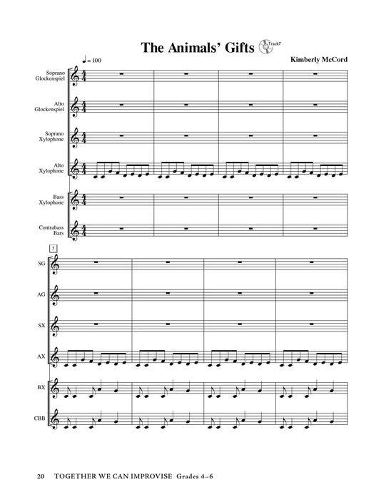 Together We Can Improvise, Volume 2 Units Based on Stories and Themes for Teachers 4--6 and Teaching Artists | 小雅音樂 Hsiaoya Music