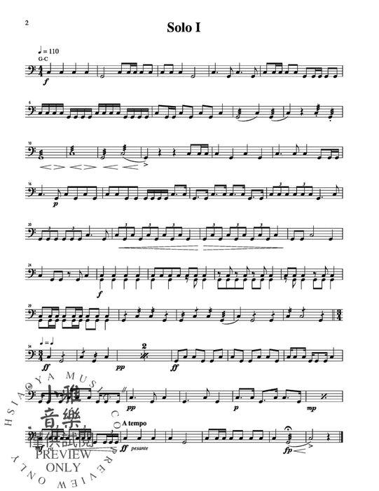 Contest & Recital Solos for Timpani 11 Intermediate-Level Solos for the Developing Timpanist 獨奏 定音鼓 獨奏 定音鼓 | 小雅音樂 Hsiaoya Music