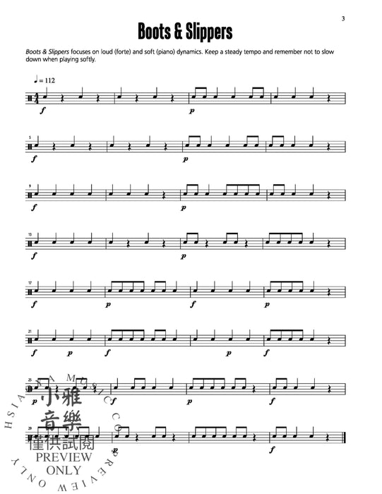 Dynamic Solos for Snare Drum 獨奏 鼓 | 小雅音樂 Hsiaoya Music