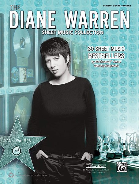 The Diane Warren Sheet Music Collection 30 Sheet Music Bestsellers by the GRAMMY® Award-Winning Songwriter | 小雅音樂 Hsiaoya Music