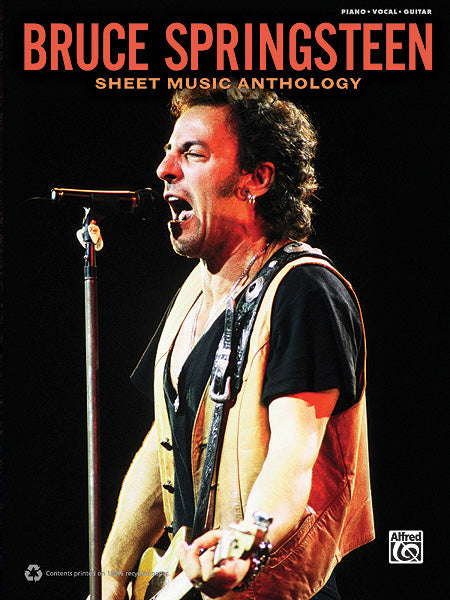 Bruce Springsteen: Sheet Music Anthology | 小雅音樂 Hsiaoya Music