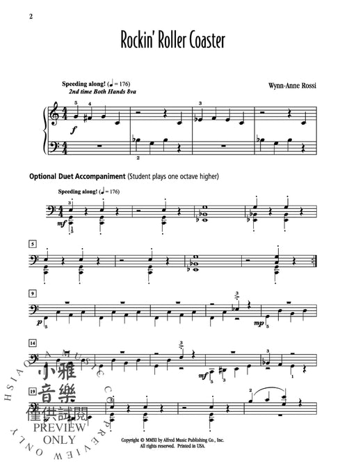 Rockin' Roller Coaster | 小雅音樂 Hsiaoya Music