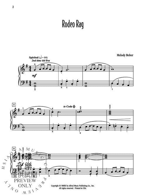 Rodeo Rag 牛仔競技 | 小雅音樂 Hsiaoya Music