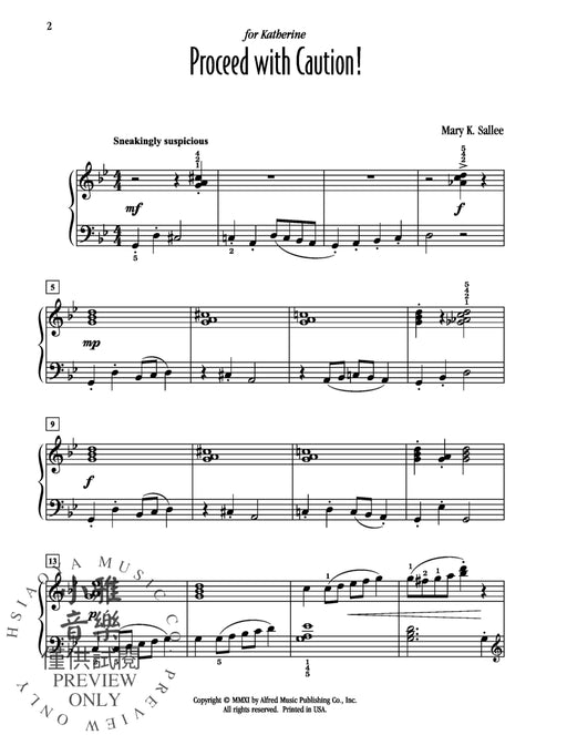 Proceed with Caution! | 小雅音樂 Hsiaoya Music