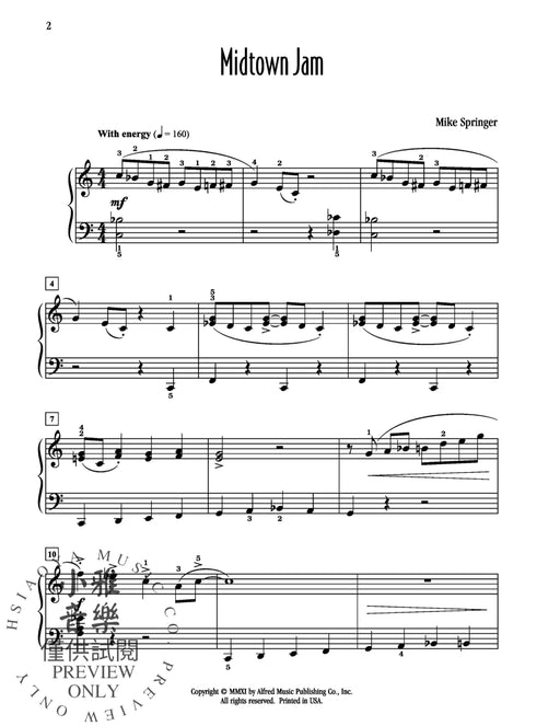 Midtown Jam | 小雅音樂 Hsiaoya Music