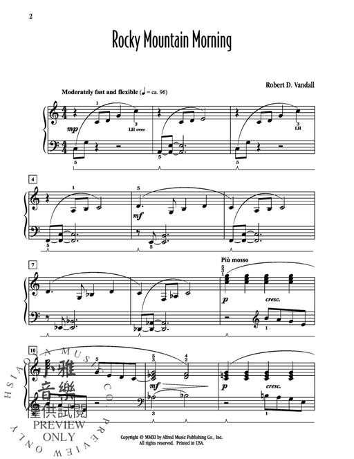 Rocky Mountain Morning | 小雅音樂 Hsiaoya Music