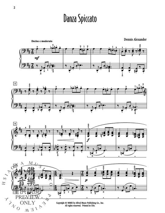 Danza Spiccato | 小雅音樂 Hsiaoya Music