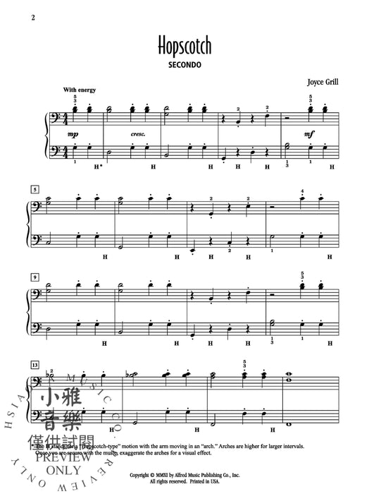 Hopscotch | 小雅音樂 Hsiaoya Music