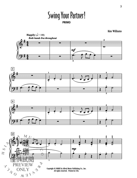 Swing Your Partner! 搖擺樂 | 小雅音樂 Hsiaoya Music