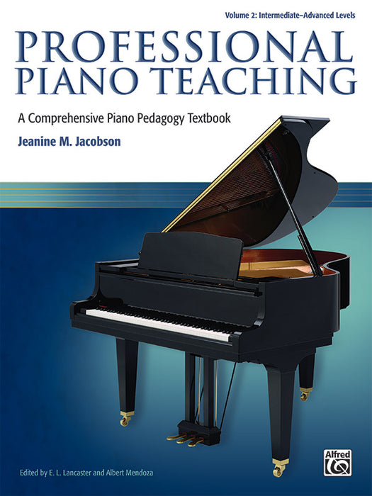 Professional Piano Teaching, Volume 2 A Comprehensive Piano Pedagogy Textbook 鋼琴 | 小雅音樂 Hsiaoya Music