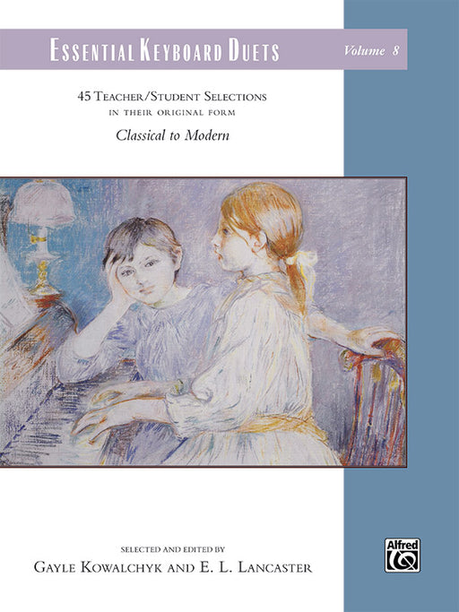 Essential Keyboard Duets, Volume 8 45 Teacher/Student Selections in Their Original Form 鍵盤樂器二重奏 | 小雅音樂 Hsiaoya Music