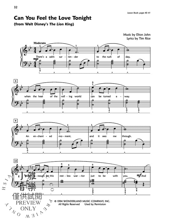 Premier Piano Course, Pop and Movie Hits 5 鋼琴 | 小雅音樂 Hsiaoya Music