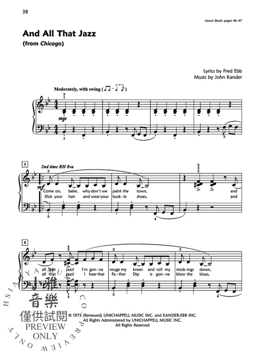 Premier Piano Course, Pop and Movie Hits 5 鋼琴 | 小雅音樂 Hsiaoya Music