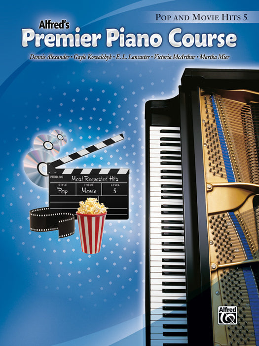 Premier Piano Course, Pop and Movie Hits 5 鋼琴 | 小雅音樂 Hsiaoya Music